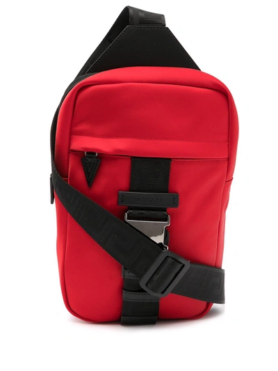 LOGO-BUCKLE BELT BAG