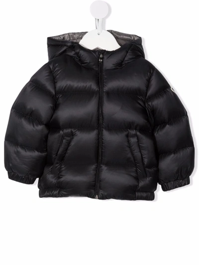 Shop Moncler Macaire Puffer Jacket In 黑色
