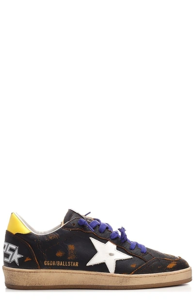 Golden Goose Multicolor Leather Ball Star Sneakers Multicoloured Deluxe  Brand Uomo 39 In Black | ModeSens
