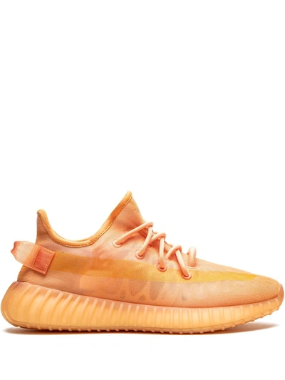 Shop Adidas Originals Yeezy Boost 350 V2 "mono Clay" Sneakers In Orange