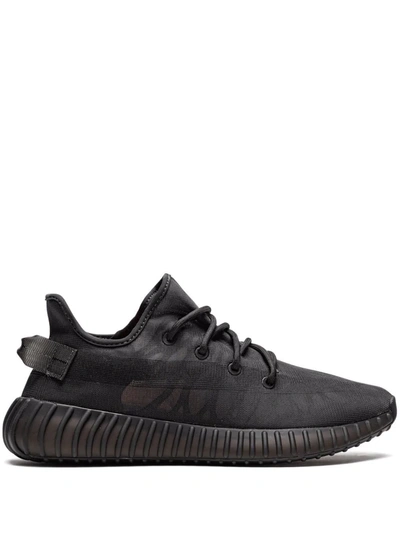 Shop Adidas Originals Yeezy Boost 350 V2 "mono Cinder" Sneakers In Black