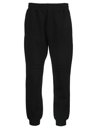 Shop Helmut Lang Padded Jogging Pants In Black
