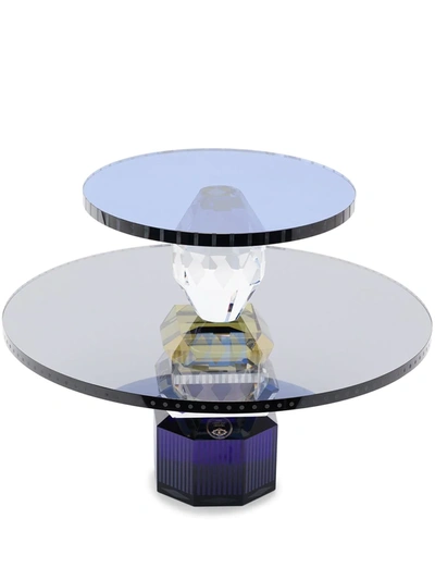 Reflections Copenhagen Dallas Multilayer Tray In 蓝色