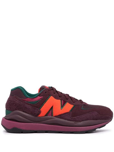 Shop New Balance 5740 Low-top Sneakers In 紫色