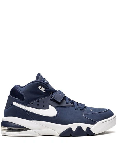 Shop Nike Air Force Max Sneakers In 蓝色