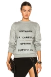 ANTHONY VACCARELLO Printed Sweatshirt