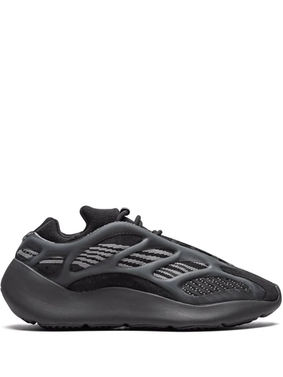 Shop Adidas Originals Yeezy 700 V3 "dark Glow" Sneakers In Black