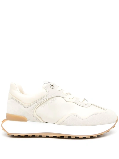 Shop Givenchy Giv Runner Low-top Sneakers In 中性色