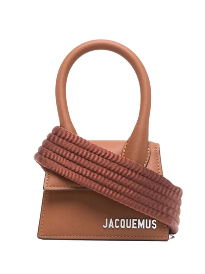 Shop Jacquemus Le Chiquito Mini Bag In 褐色