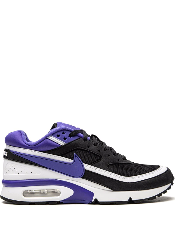 Nike Air Max Bw Og "persian Violet" Sneakers In Black/persian Violet |  ModeSens