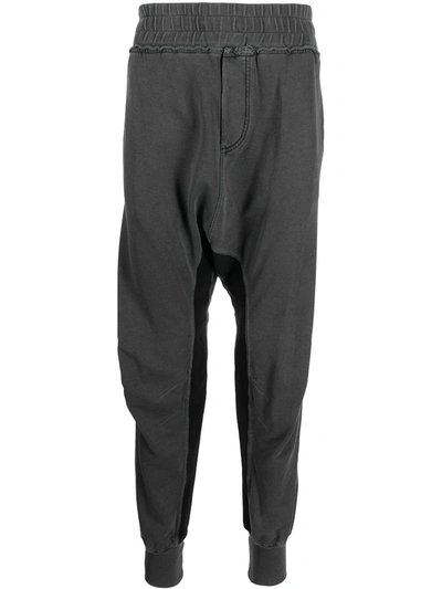 Shop Haider Ackermann Drop-crotch Track Pants In 灰色