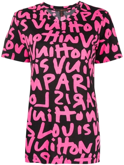 Louis Vuitton Vuitton Graffiti T-Shirt