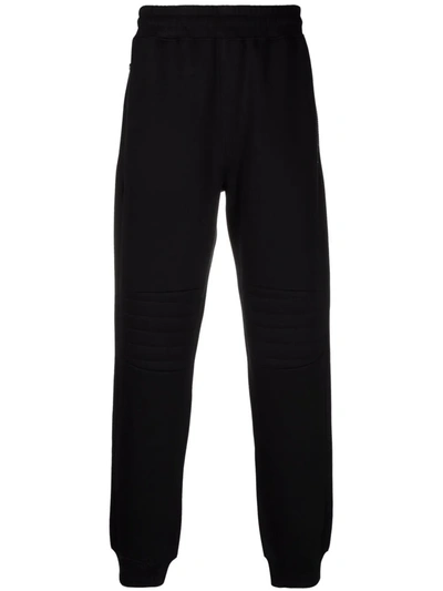 Shop Helmut Lang Padded Track Pants In 黑色