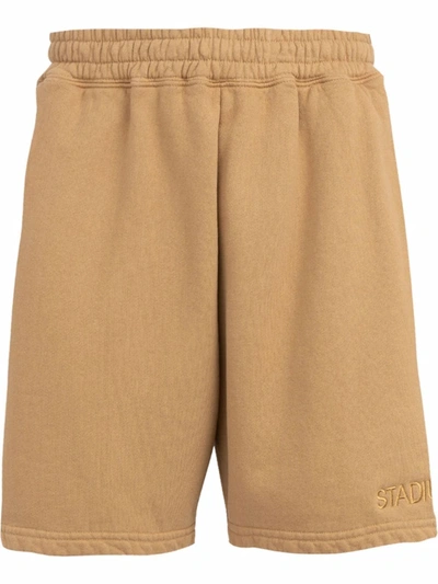 Shop Stadium Goods Eco "mousse" Track Shorts In 中性色