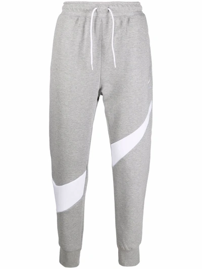 Nike Big Swoosh Jogging Pants In 灰色 | ModeSens