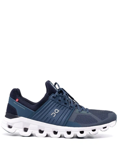 On Running Cloud Swift Low-top Sneakers In 蓝色