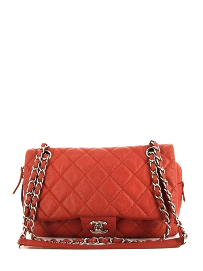 Pre-owned Chanel 2016 Timeless Shoulder Bag In 红色