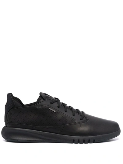 Geox Aerantis Low-top Trainers In Black