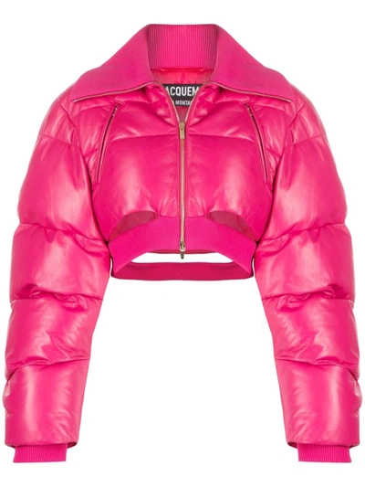 PRALÙ CROPPED PUFFER JACKET