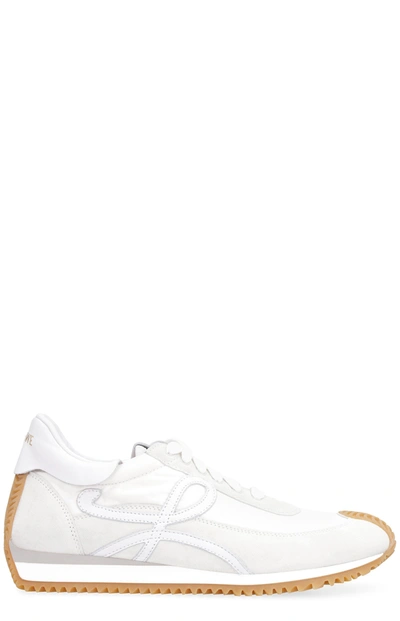 Shop Loewe Flow Runner Sneakers In White