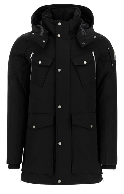 Moose Knuckles Spirit Parka In Black | ModeSens