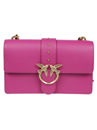 Shop Pinko Love Classic Icon Shoulder Bag