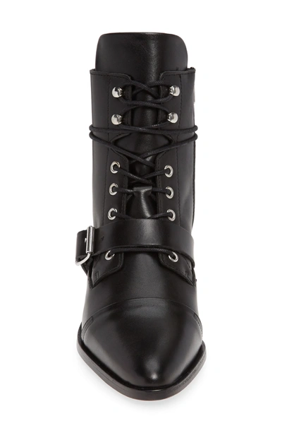 Shop Allsaints Katy Boot In Black Leather