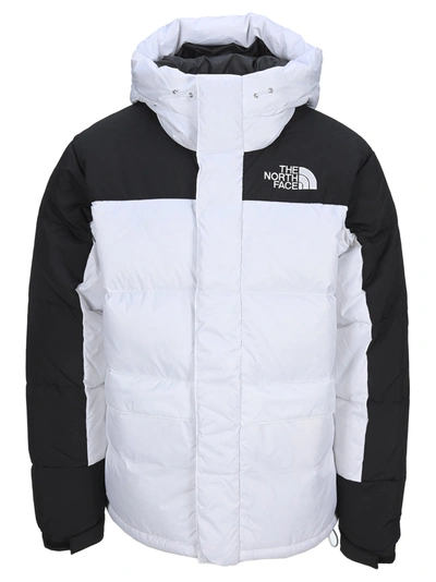 Shop The North Face Himalayan Down Jacket In White