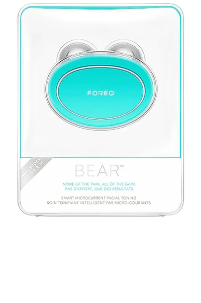 Foreo Bear Microcurrent Facial Toning Device With 5 Intensities (various Shades) In Mint