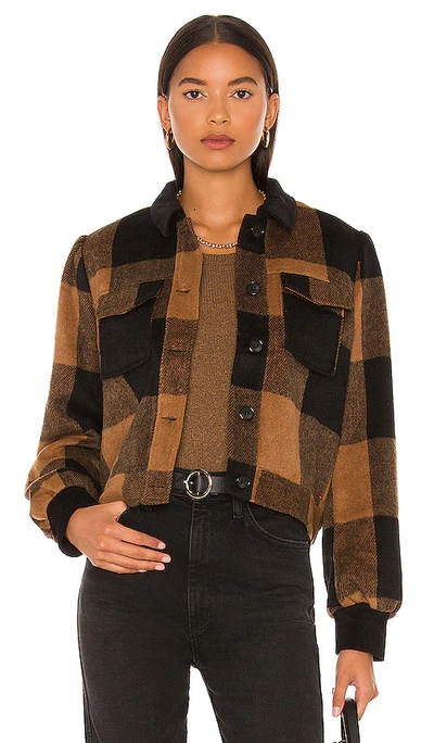 Shop N:philanthropy Renzo Jacket In Plaid Multi