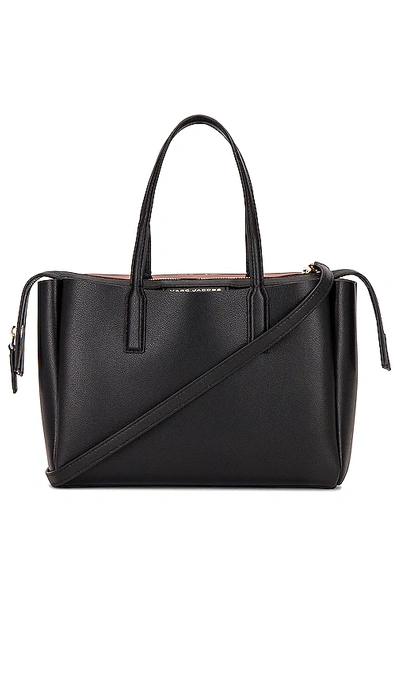 Shop Marc Jacobs Mini Tote Bag In 黑色