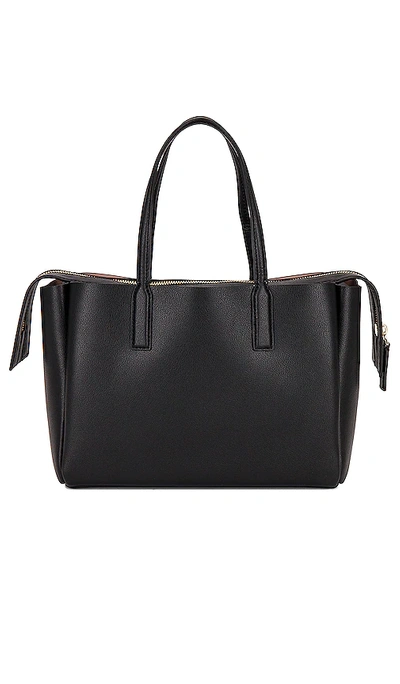 Shop Marc Jacobs Mini Tote Bag In 黑色