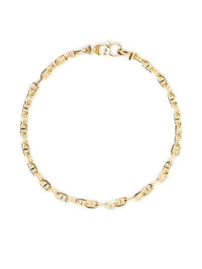 Shop Tom Wood Cable Gold-plated Sterling-silver Bracelet