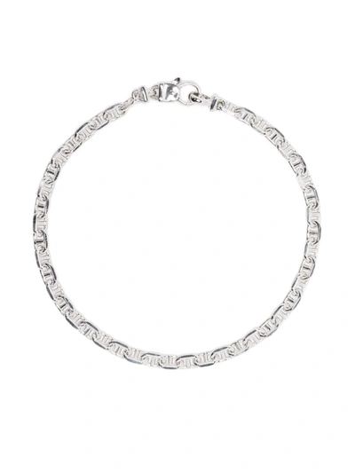 Shop Tom Wood Cable Chain Bracelet In Silver