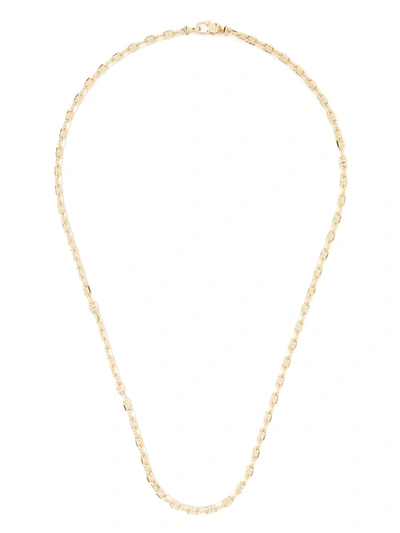 Shop Tom Wood Cable Chain Necklace In Gold