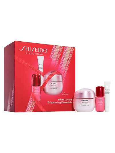 Shop Shiseido White Lucent Brightening 3-piece Essentials Set
