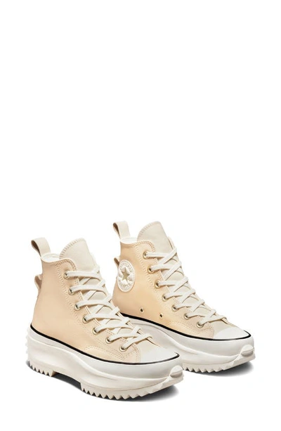 Shop Converse Chuck Taylor® All Star® Run Star Hike High Top Platform Sneaker In Beige