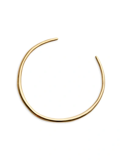 Shop Alexis Bittar Women's 14k Gold-plated Thin Collar Necklace
