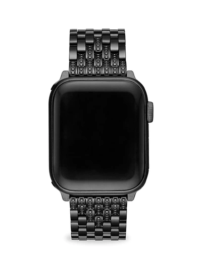 Michele Women s Apple Watch Ion plated Stainless Steel Diamond
