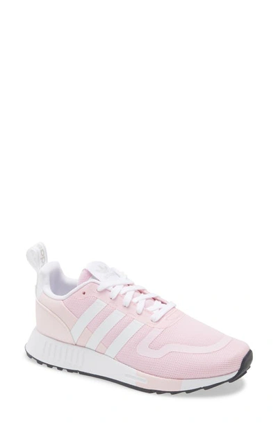 Shop Adidas Originals Smooth Runner Sneaker In White/ Grey One/ Clear Pink