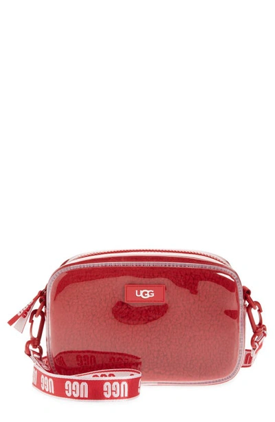Ugg (r) Janey Ii Shoulder Bag In Samba Red
