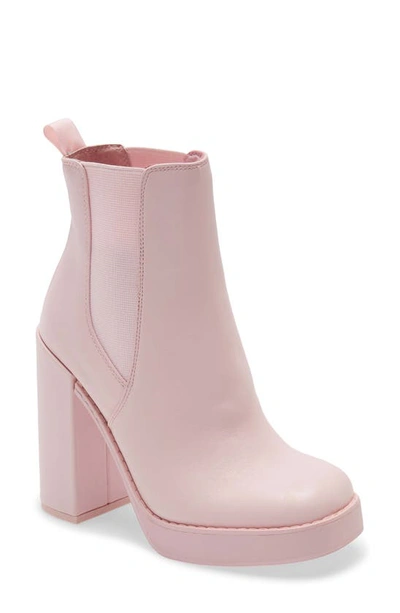 STEVE MADDEN TRIPLE PLATFORM CHELSEA BOOT TRIP02S1