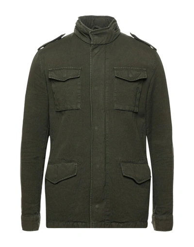 Shop Fradi Jackets In Military Green