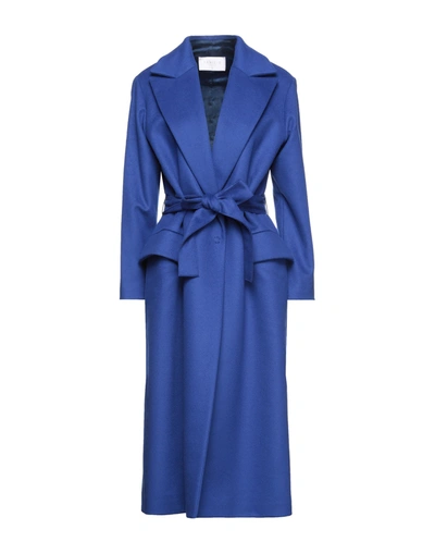 Shop Annie P Coats In Bright Blue