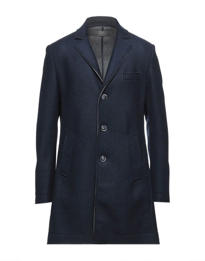 Shop A.f.f Associazione Fabbri Fiorentini Coats In Dark Blue
