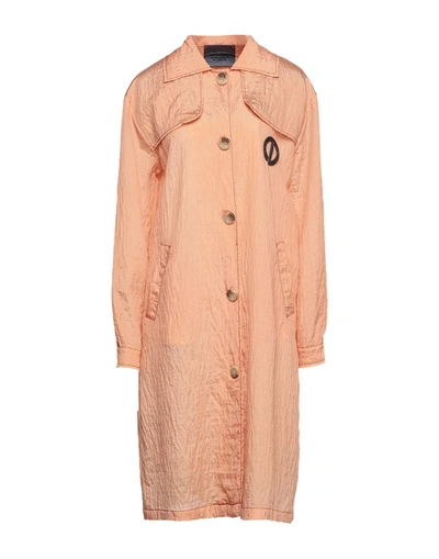 Shop Ebarrito Overcoats In Apricot