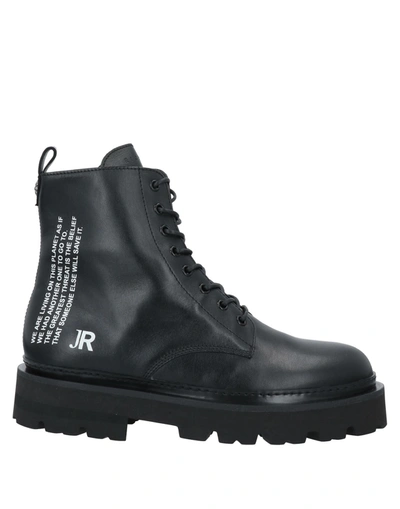 Shop John Richmond Ankle Boots In Black