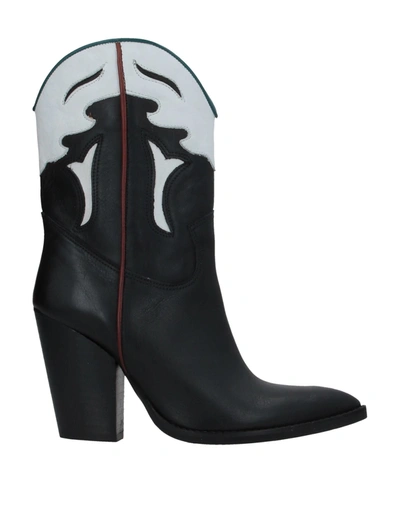 Shop Tsakiris Mallas Ankle Boots In Black