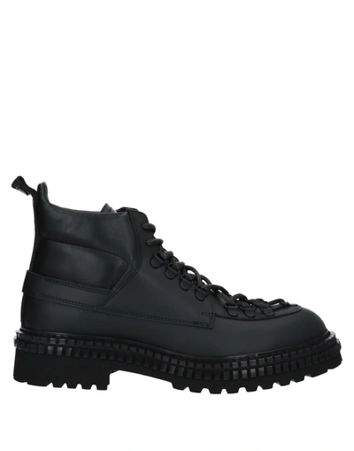 Shop Attimonelli's Man Ankle Boots Black Size 9 Soft Leather