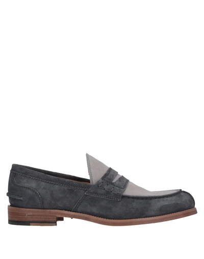 Shop Lo.white Lo. White Loafers In Grey